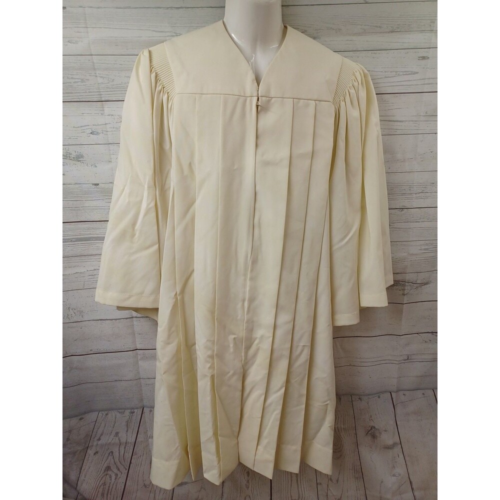 Collegiate Apparel Graduation Gown Robe Costume Choir Sz 44-03